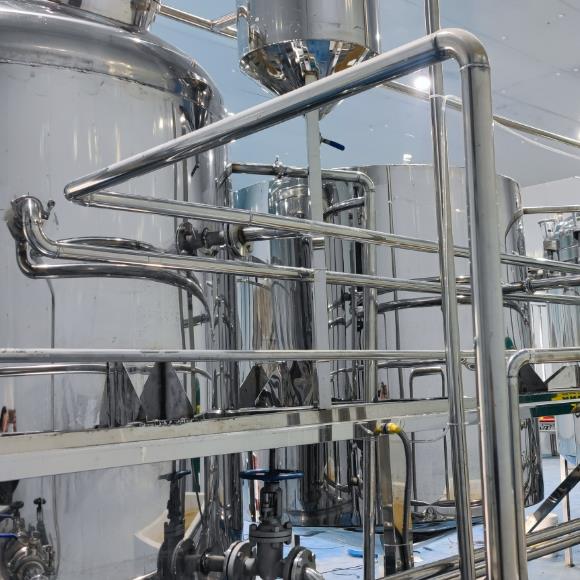 青島不鏽（xiù）鋼定製加工設備